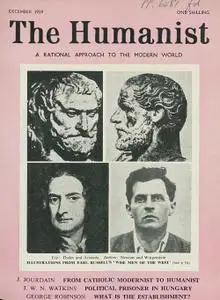New Humanist - The Humanist, December 1959