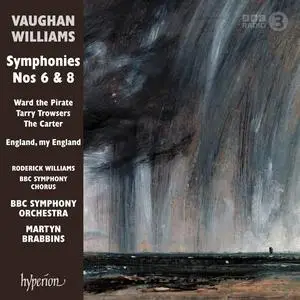 Martyn Brabbins, BBC Symphony Orchestra - Ralph Vaughan Williams: Symphonies Nos. 6 & 8 (2022)
