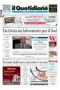 il Quotidiano del Sud Cosenza - 13 Aprile 2018