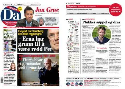 Dagsavisen – 03. august 2018
