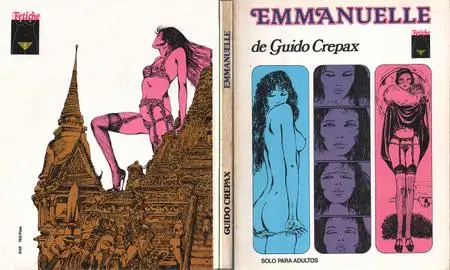 Emmanuelle, de Guido Crepax