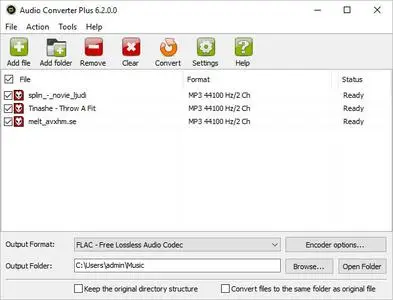 Abyssmedia Audio Converter Plus 6.2.0.0