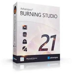 Ashampoo Burning Studio 21.8.5 Multilingual + Portable