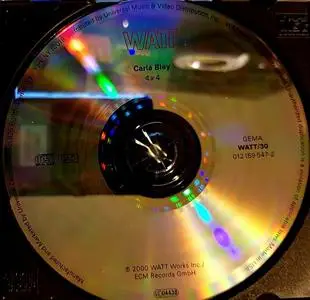Carla Bley - 4x4 (2000) {ECM Records WATT/30}