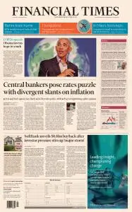 Financial Times UK - November 9, 2021