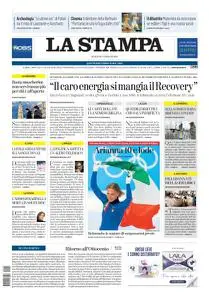 La Stampa Savona - 8 Febbraio 2022