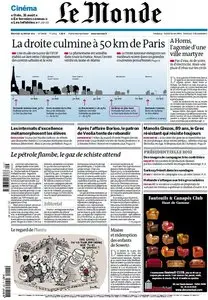 Le Monde du Mercredi 28 Février 2012