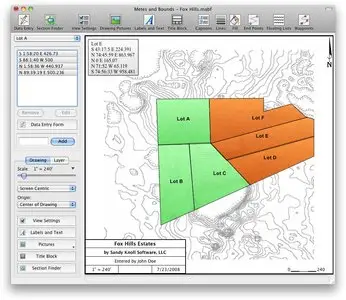Metes and Bounds 4.2.0 Pro