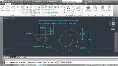 AutoCAD 2013 Essential Training: 4 Annotating a Drawing