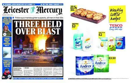 Leicester Mercury – March 01, 2018