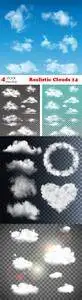 Vectors - Realistic Clouds 14