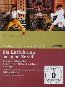 Zubin Mehta, Orchestra del Maggio Musicale Fiorentino - Mozart: Die Entfuhrung aus dem Serail (2002)
