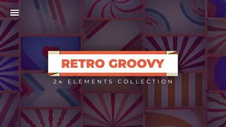 24 Retro Groovy Backgrounds 52082052