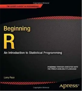 Beginning R: An Introduction to Statistical Programming (repost)