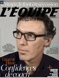 L'Equipe Magazine N 1686 - Samedi 8 Novembre 2014