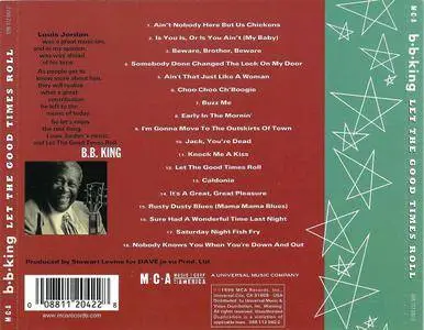 B.B. King - Let The Good Times Roll: The Music Of Louis Jordan (1999)
