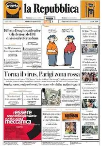 la Repubblica - 29 Agosto 2020