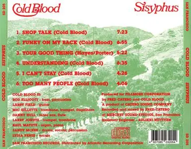 Cold Blood - Sisyphus (1979)
