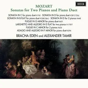 Bracha Eden - Mozart- Sonatas for Two Pianos & Piano Duet (2021) [Official Digital Download 24/96]