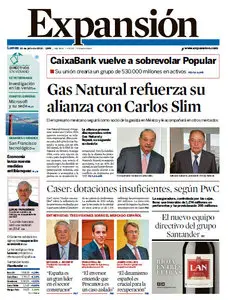 Expansión - Lunes, 22 De Julio De 2013