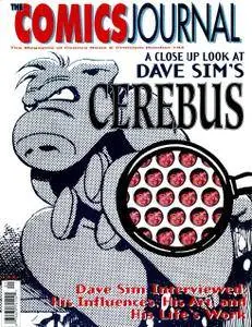 Comics Journal 184 1996-02 Dave Sim