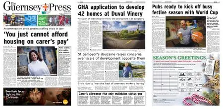 The Guernsey Press – 21 November 2022