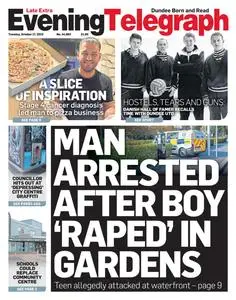 Evening Telegraph Late Edition - 17 October 2023