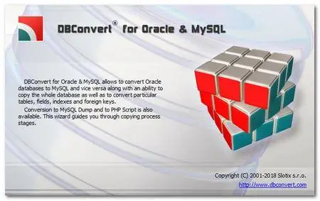 DBConvert for Oracle and MySQL 2.2.2 Multilingual