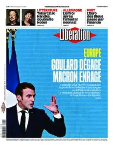 Libération - 11 octobre 2019