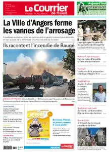 Le Courrier de l'Ouest Angers – 13 août 2022