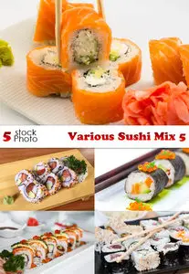 Photos - Various Sushi Mix 5