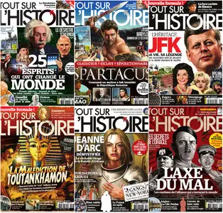 Tout Sur l'Histoire - Full Year 2015 Collection 