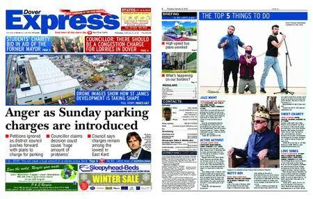Dover Express – February 08, 2018