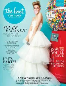 The Knot New York Metro Weddings Magazine - July 2018