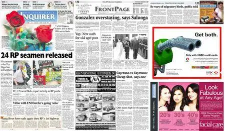 Philippine Daily Inquirer – February 14, 2007
