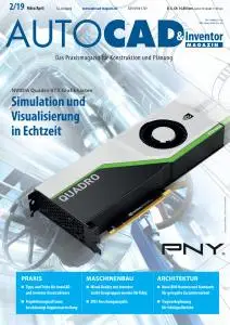 Autocad & Inventor Magazin - März-April 2019