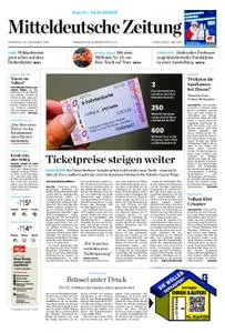 Mitteldeutsche Zeitung Naumburger Tageblatt Nebra – 10. Dezember 2019