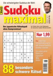 Sudoku Maximal - Nr.6 2021