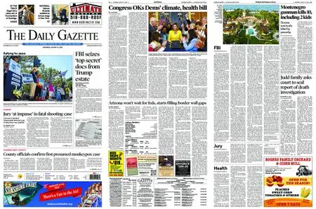 The Daily Gazette – August 13, 2022