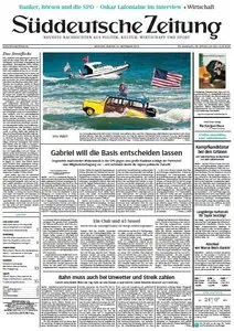 Süddeutsche Zeitung vom Freitag, 27. September 2013