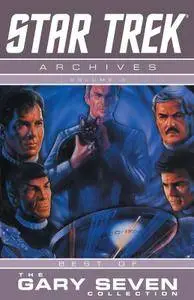 Star Trek Archives Vol. 3 The Gary Seven Collection (TPB) (2016)