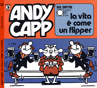 Comics Box De Luxe - Volume 25 - Andy Capp La Vita E' Come Un Flipper