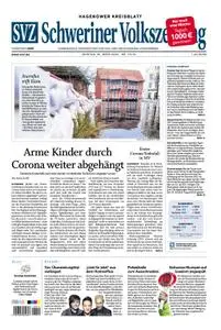 Schweriner Volkszeitung Hagenower Kreisblatt - 30. März 2020