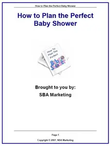 How To Plan The Perfect Baby Shower 
