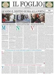 IL Foglio Quotidiano - 31 Agosto 2015