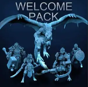 Velrock Art - Welcome Pack