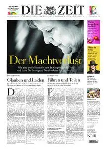 Die Zeit - 27. September 2018