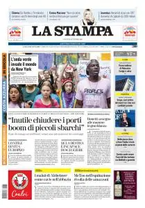 La Stampa Torino Provincia e Canavese - 21 Settembre 2019