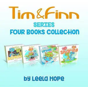 «Tim and Finn the Dragon Twins Series Four-Books Collection» by Leela Hope