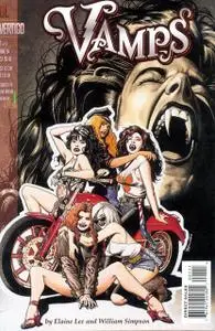 Vertigo Vamps Pumpkin and The First One Comics